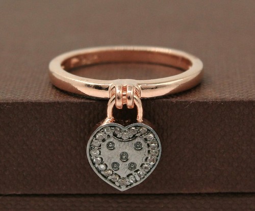 Anello solitario pave - anello, diamante