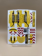 LEGO Technic Mobile Crane Mk II 42009 Foglio Adesivo - Nuovo Mai Usato Autentico