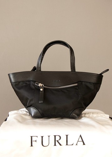 Furla borsa mano nera borsetta - borsa,