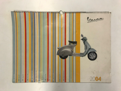 100 original 2004 vespa - 100%,
