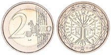 Francia Moneta Da Corso 2 Euro