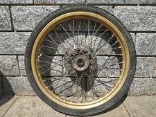 Ruota cerchio cerchione anteriore 21 Yamaha DT 125 Chesterfield 1991 1996