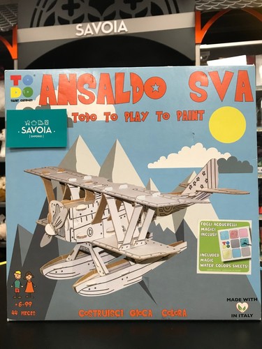 Ansaldo sva aereo - di, cartone