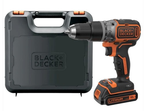 Trapano 18vp litio - b+d,