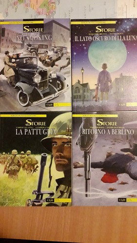 Storie bonelli editore - le,