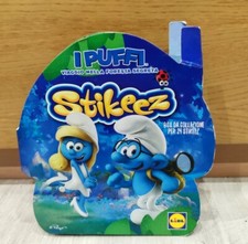Stikeez Lidl Italia 2017 I PUFFI