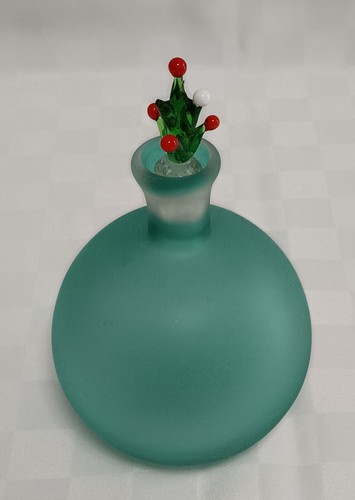 Vaso vetro opalino - in,