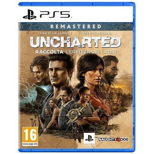 Uncharted raccolta eredità - uncharted:,
