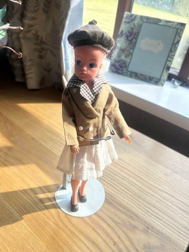 Completo vintage sindy country - vintage,