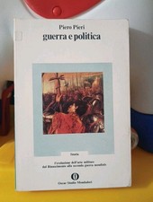VOLUME GUERRA E POLITICA NEGLI