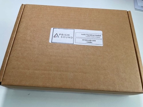 Prism sound over killers xlr - sound,