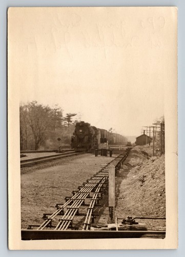 Foto istantanea vintage - , treno