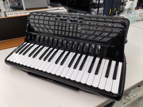 Bugari accordion 260 - bugari, used