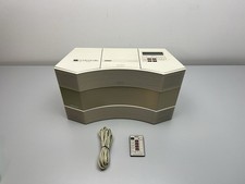 Bose Acustico Onda Musica Sistema Modello CD-3000 Stato Ottimo Altoparlante CD