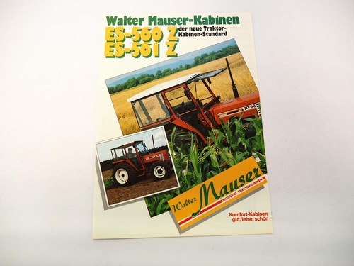 Brochure originale mauser - originale,