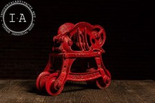 Antico carrello per fieno in