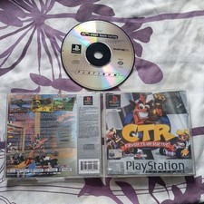 Crash Team Racing PS1 CTR Sony