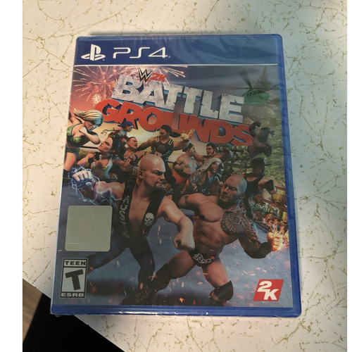 Wwe battlegrounds ps4 - 2k,