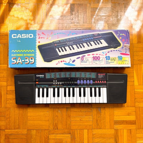 Casio tone bank taiwan - casio, sa-39