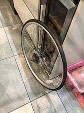 Ruota Posteriore Argento 700c