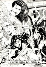 promo card Star Comics Lazarus