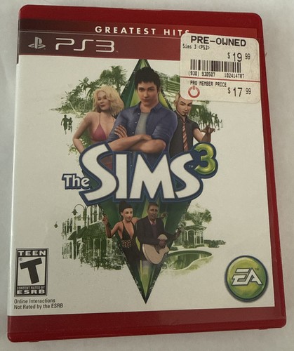 The sims greatest hits - sims, (sony
