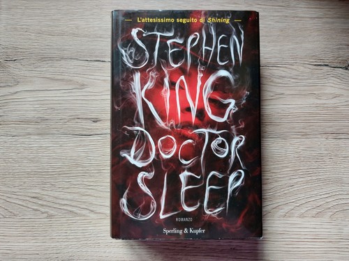 Stephen king doctor sleep - doctor,