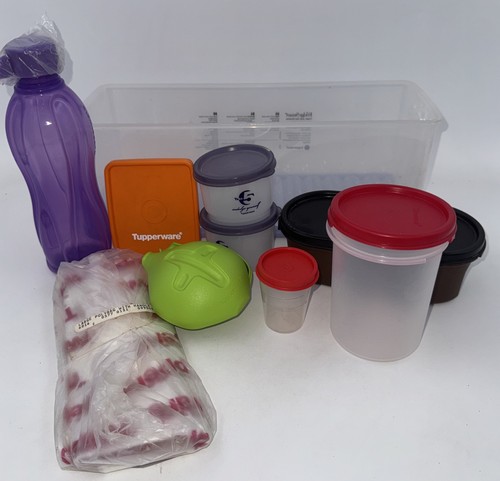 Tupperware piece lot - 10,