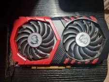 Scheda Grafica NVIDIA GeForce GTX 1050 Ti MSI Gaming X 4G in ottime condizioni