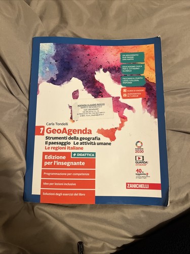 Geoagenda europa in - l',