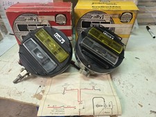 COPPIA FARI FANALINI FENDINEBBIA PROFONDITA RARISSIMI JODOLASER UNIVERSALI 160mm