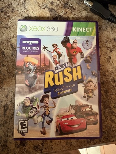 Microsoft kinect rush a - microsoft, rush: