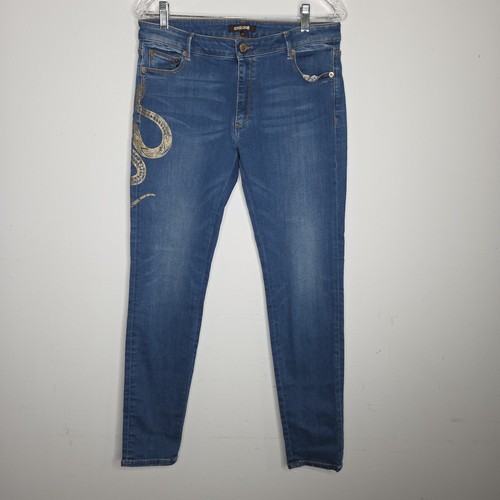 Jeans roberto cavalli blueb - jeans,