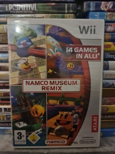 Namco museum remix - namco, nintendo
