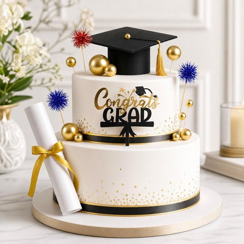 Decorazione per torta - a, forma