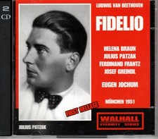 BEETHOVEN - FIDELIO - BRAUN - PATZAK - GREINDL - JOCHUM - MUNCHEN 1951