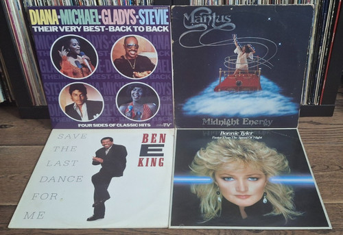 Job lot funk soul - job, 8×lps