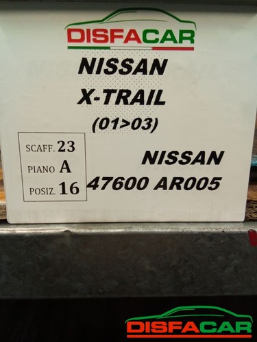 Centralina abs nissan - nissan, x-trail
