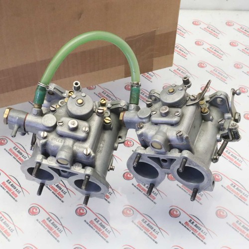 Coppia carburatori lancia - carburatori,