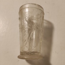 Bicchiere tedesco ww1 in vetro