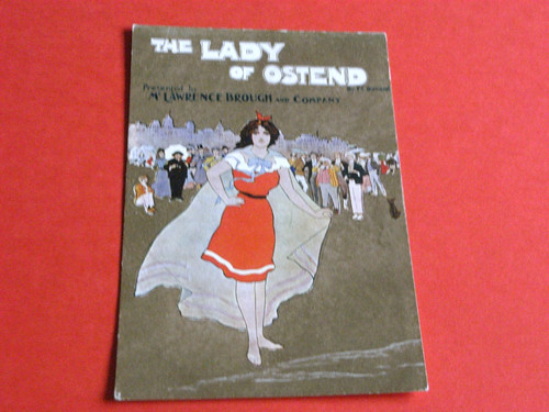 Original theatre advertising - theatre,