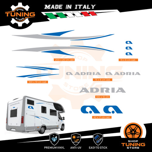 Kit adesivi camper - kit,