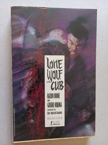 Lone wolf and cub - wolf, book