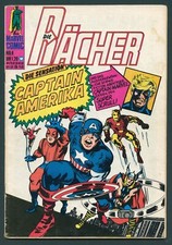 Avengers 4 Edizione Tedesca 1° Capitan America SA Edizione Estera 1974 Non Comune
