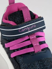 Canguro Sneakers alte glitter