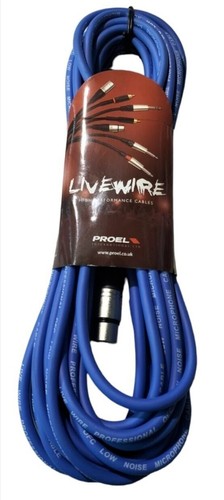 Cavo dmx proel livewire - dmx,