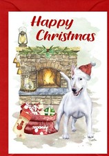 Bull Terrier (White) Dog A6