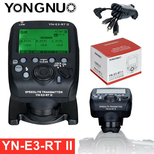 Yongnuo ii ttl radio - yongnuo,