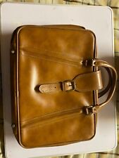 valigia in pelle anni 60-70