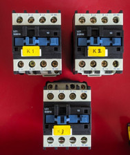 Contattore Teleruttore trifase Telemecanique 600V 40A LC1 D2510 LC1D2510 3 phase